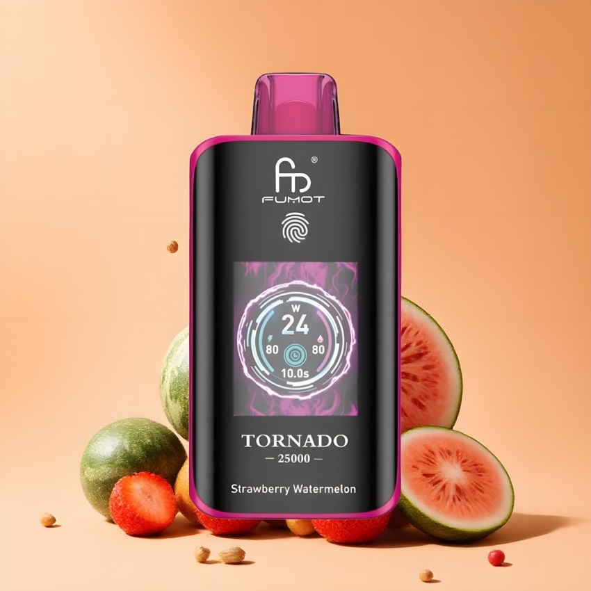 Fumot Tornado 25000 Puffs 700mAh Eper-Dinnye magyar nagykereskedés