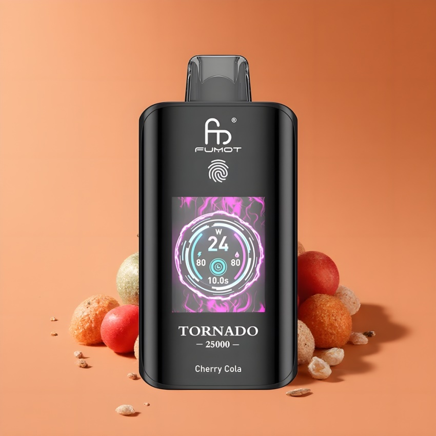 Fumot Tornado 25000 Puffs 700mAh magyar nagykereskedés Cseresznye Kóla
