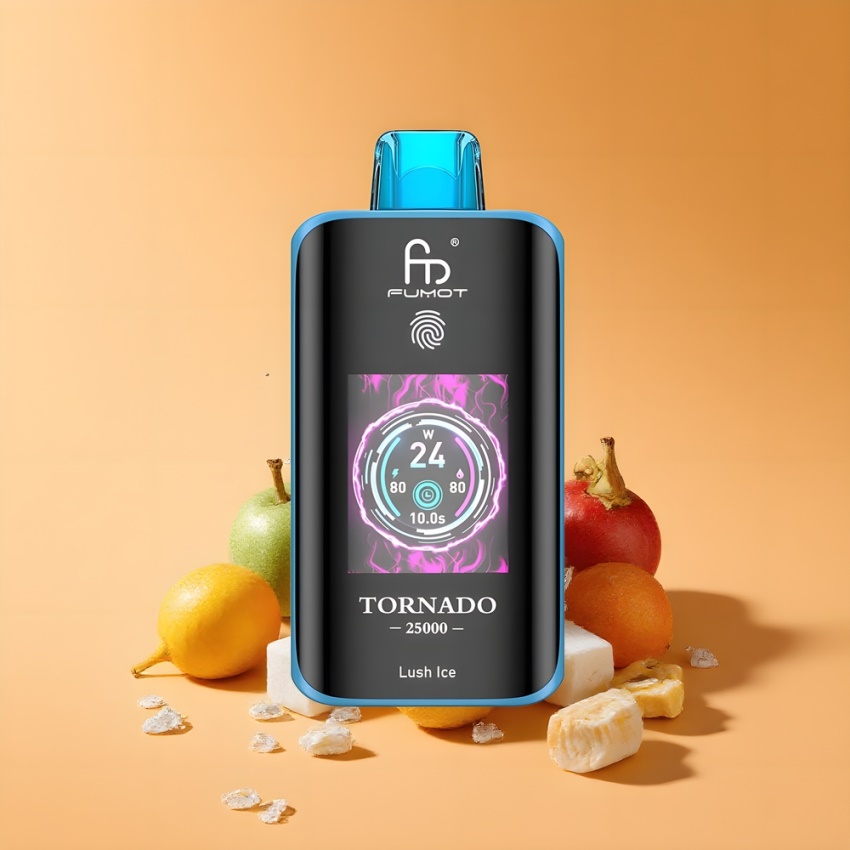 Fumot Tornado 25000 Puffs 700mAh magyar nagykereskedés Lédús Jég