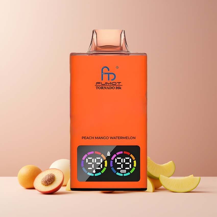 Fumot Tornado 35K USB-C Peachy Mango Ananász magyar nagykereskedés