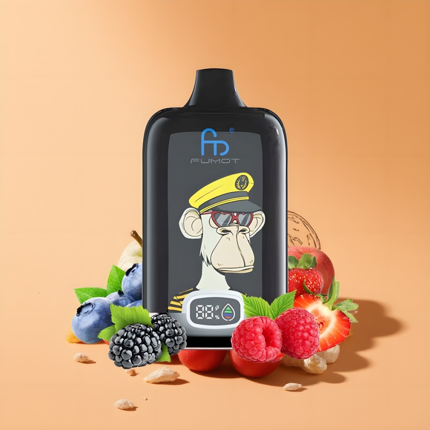 Fumot Tornado Digital 12000 Puffs Mesh magyar nagykereskedés Cseresznye