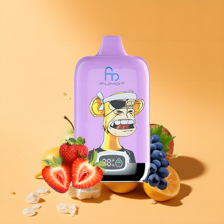 Fumot Tornado Digital Box 12000 Puffs magyar nagykereskedés Mango Jégen Mesh Coil