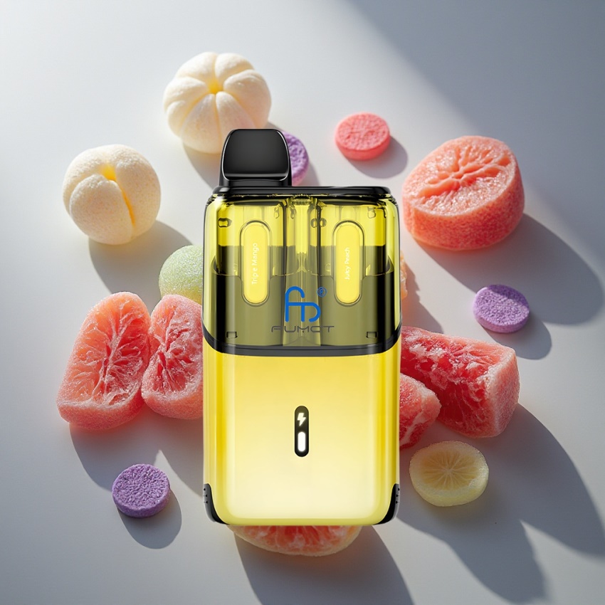 Fumot Ultra T32000 24ml Lucid Dream - Szivárvány Cukorka magyar nagykereskedés