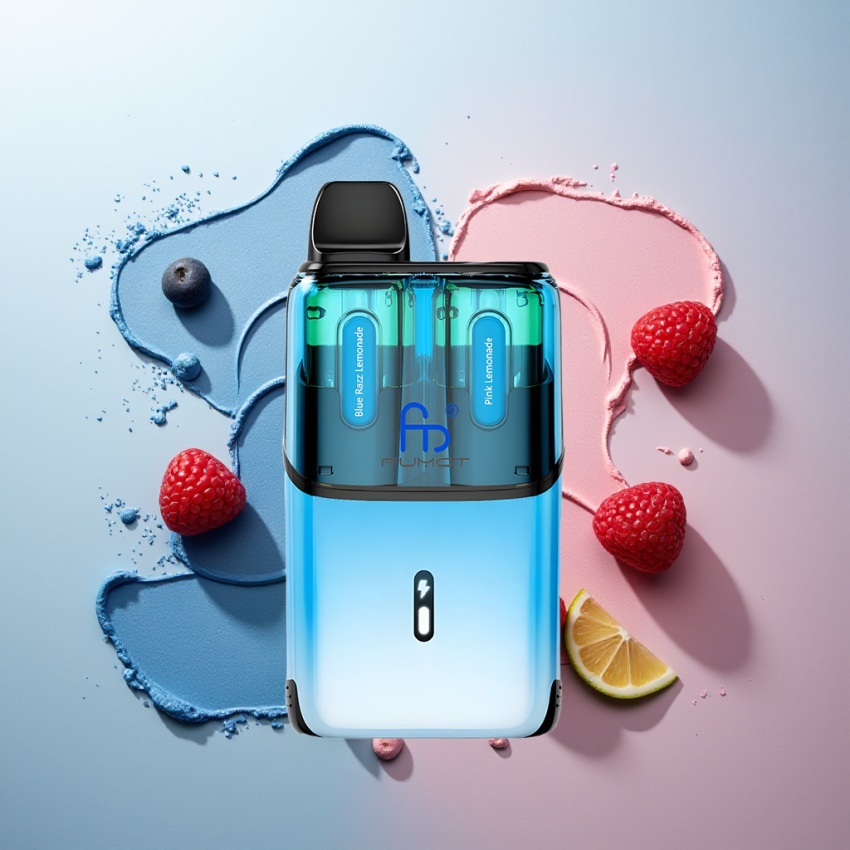 Fumot Ultra T32000 Eldobható E-Cigi – Kék Málna Limonádé – Rózsaszín Limonádé, magyar nagykereskedés