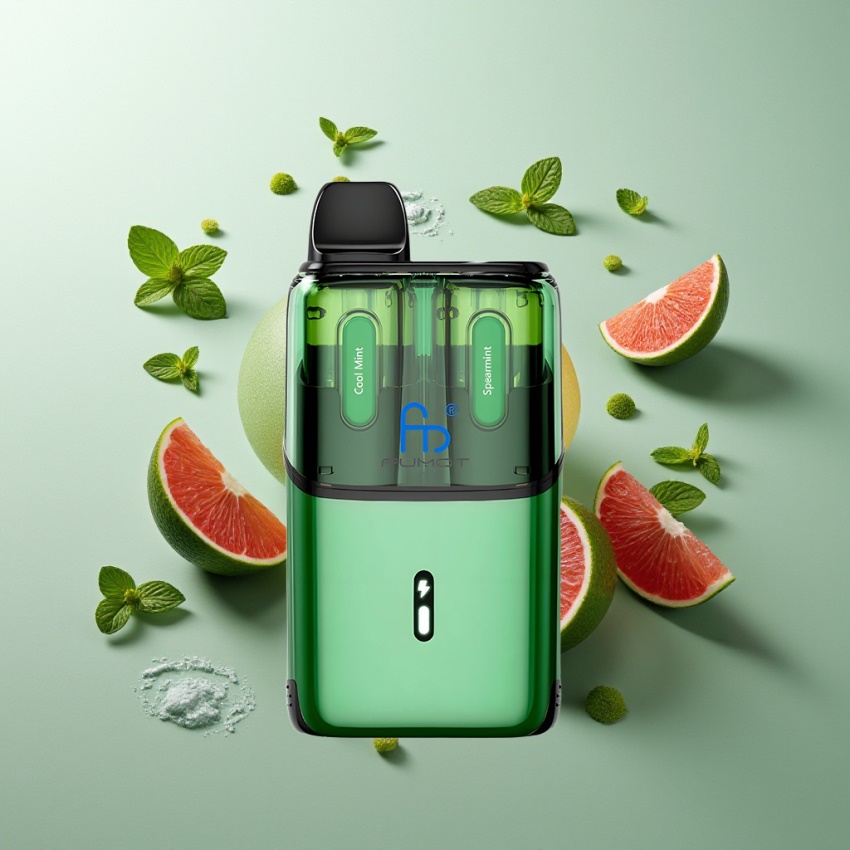 Fumot Ultra T32000 Hűvös Menta - Spicces Menta magyar nagykereskedés Type-C Gyorstöltés