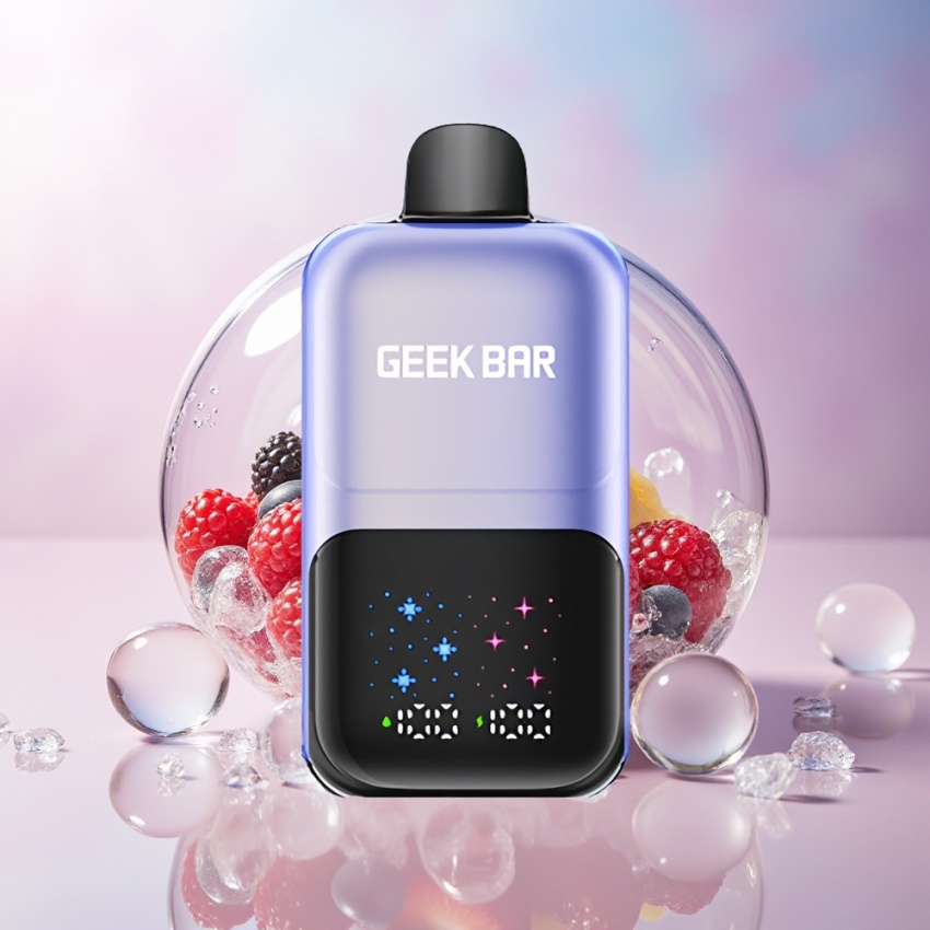 Geek Bar 2GO 20ml 50000 Puff Dupla Tartály Vegyesbogyó Jég magyar nagykereskedés