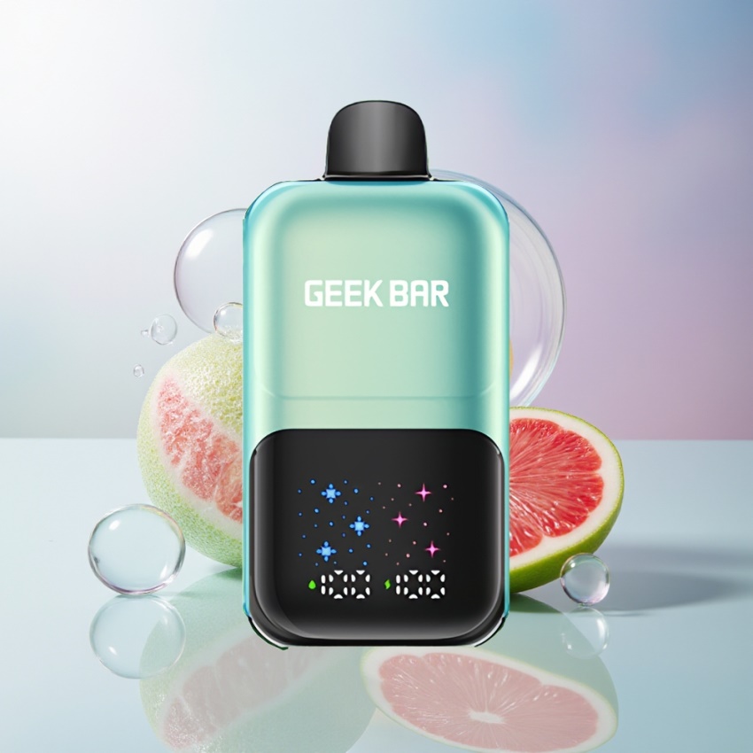 Geek Bar 2GO 20ml 50000 Puff Two Series Dual Tanks magyar nagykereskedés Hűvös Mentol Jég