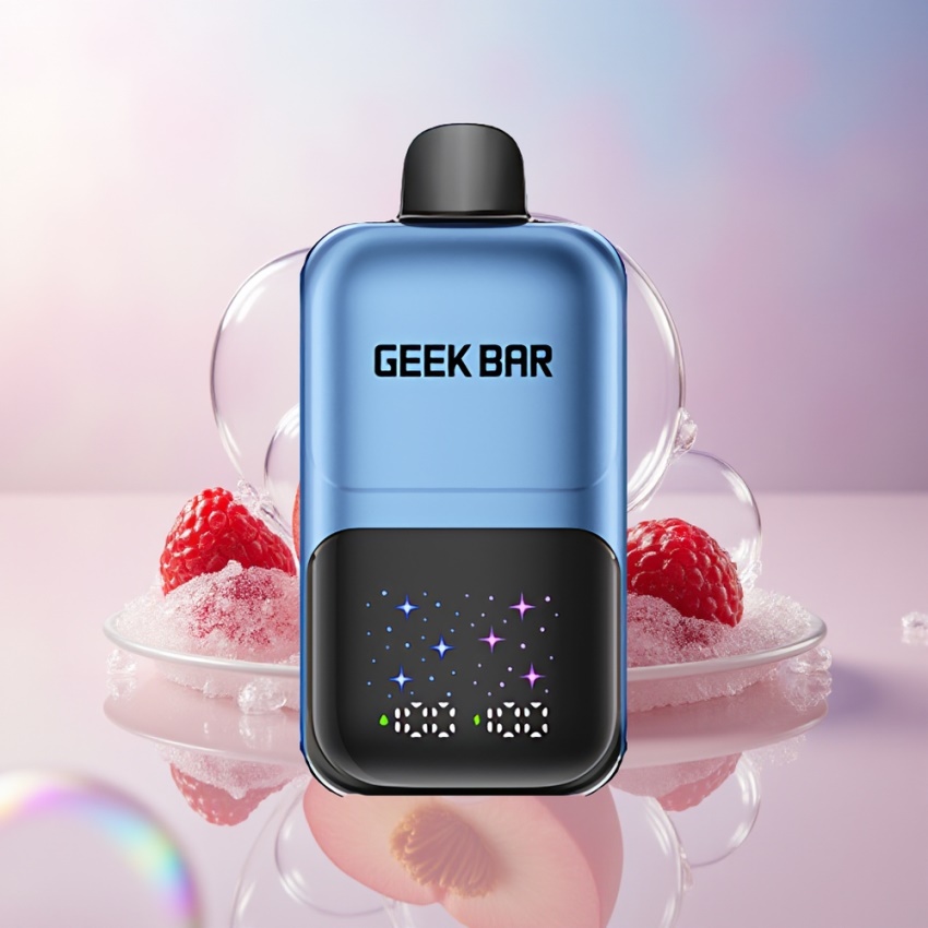 Geek Bar 2GO 20ml 50000 Puff magyar nagykereskedés Barack & Bogyók Két Akkumulátoros