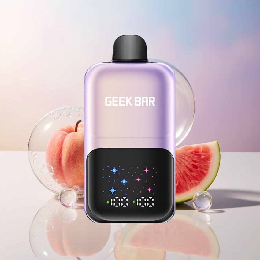 Geek Bar 2GO 20ml 50000 Puff magyar nagykereskedés Barack Mango Görögdinnye Jég Dual Tank