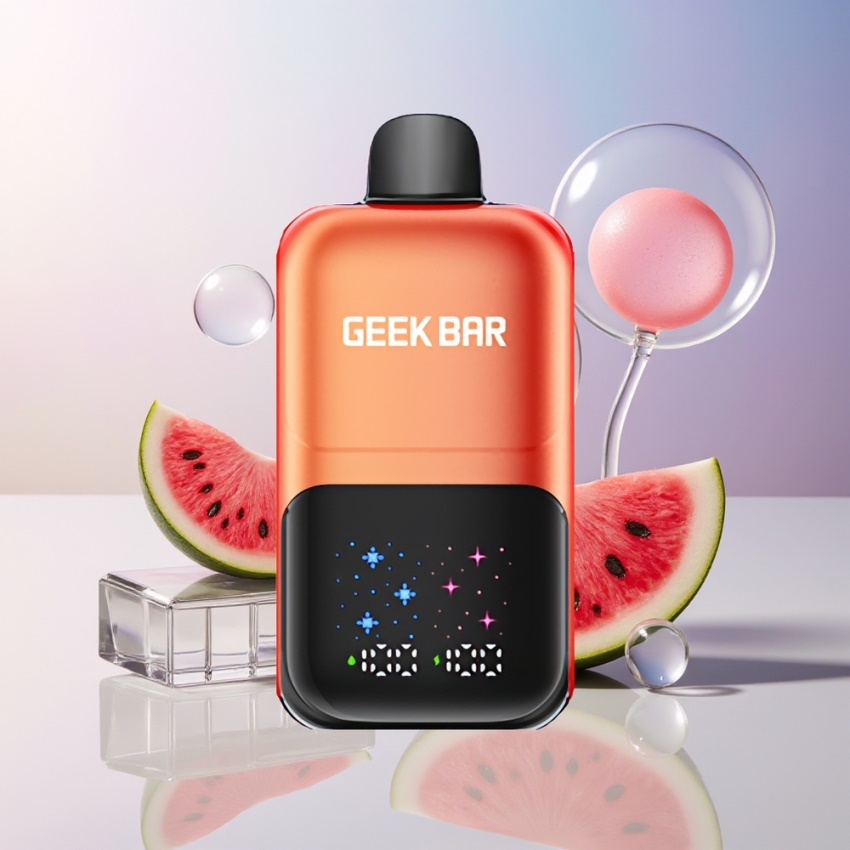 Geek Bar 2GO 20ml 50000 Puff magyar nagykereskedés Görögdinnye Rágógumi Jég Dual Tanks