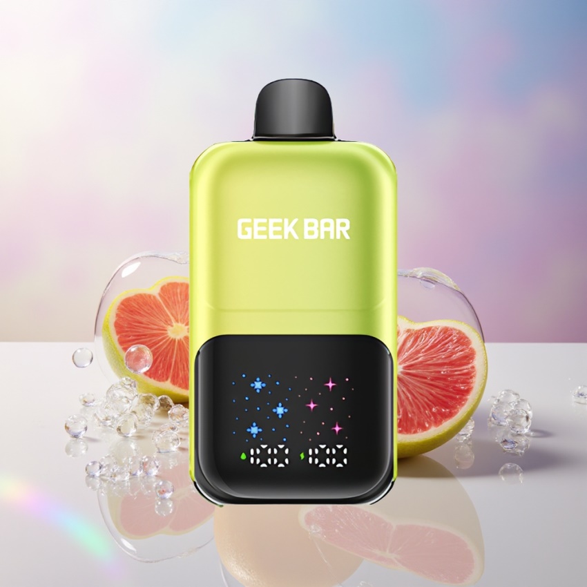 Geek Bar 2GO 20ml 50000 Puff magyar nagykereskedés Savanyú Alma Jég Dual Tank