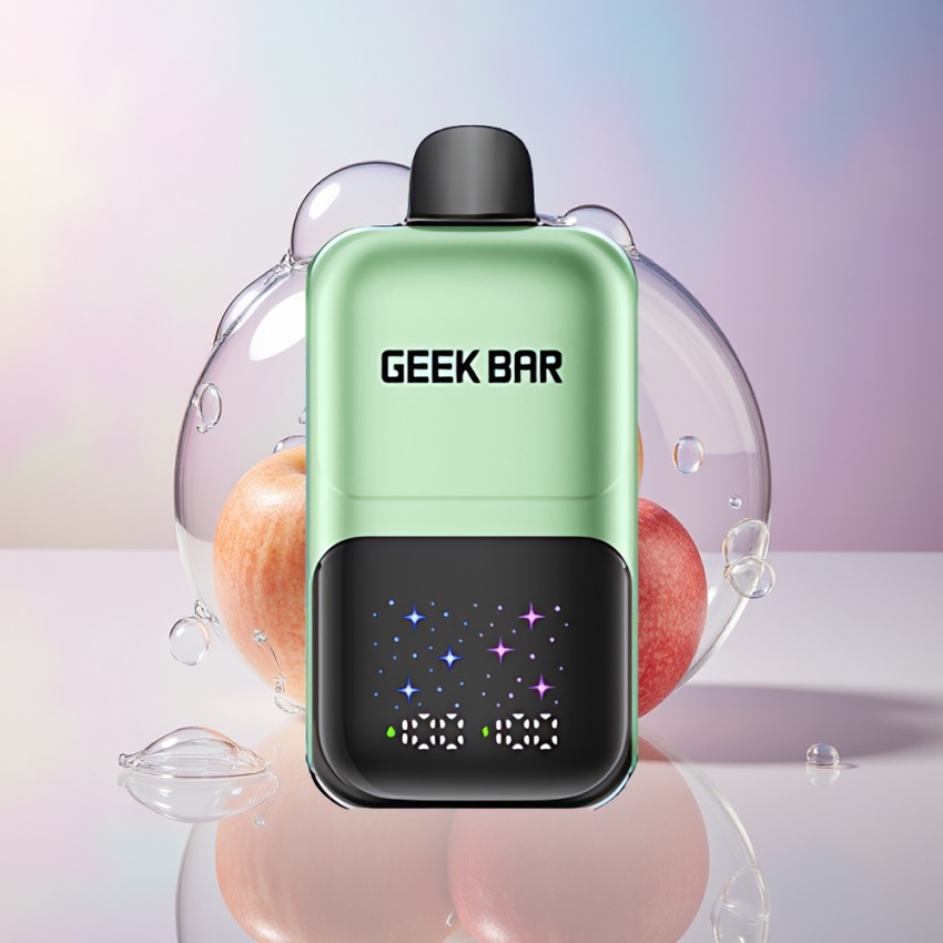 Geek Bar 2GO 20ml 50000 Puffs Dual Tank Két Alma magyar nagykereskedés