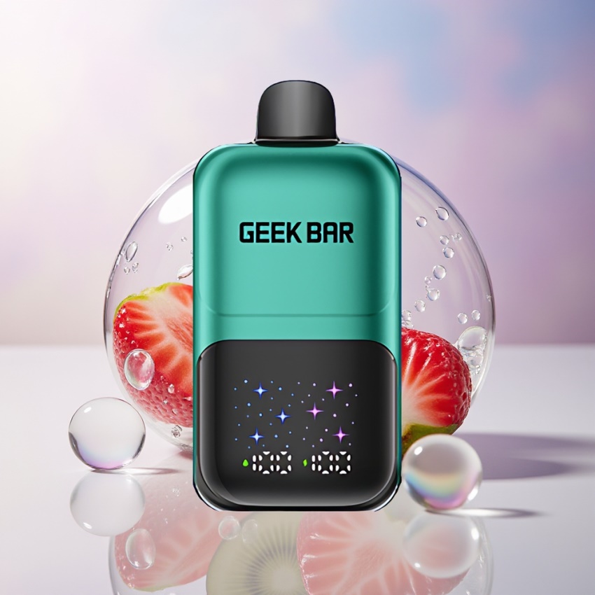 Geek Bar 2GO 20ml 50000 Puffs Dual Tank magyar nagykereskedés Eper & Kivi