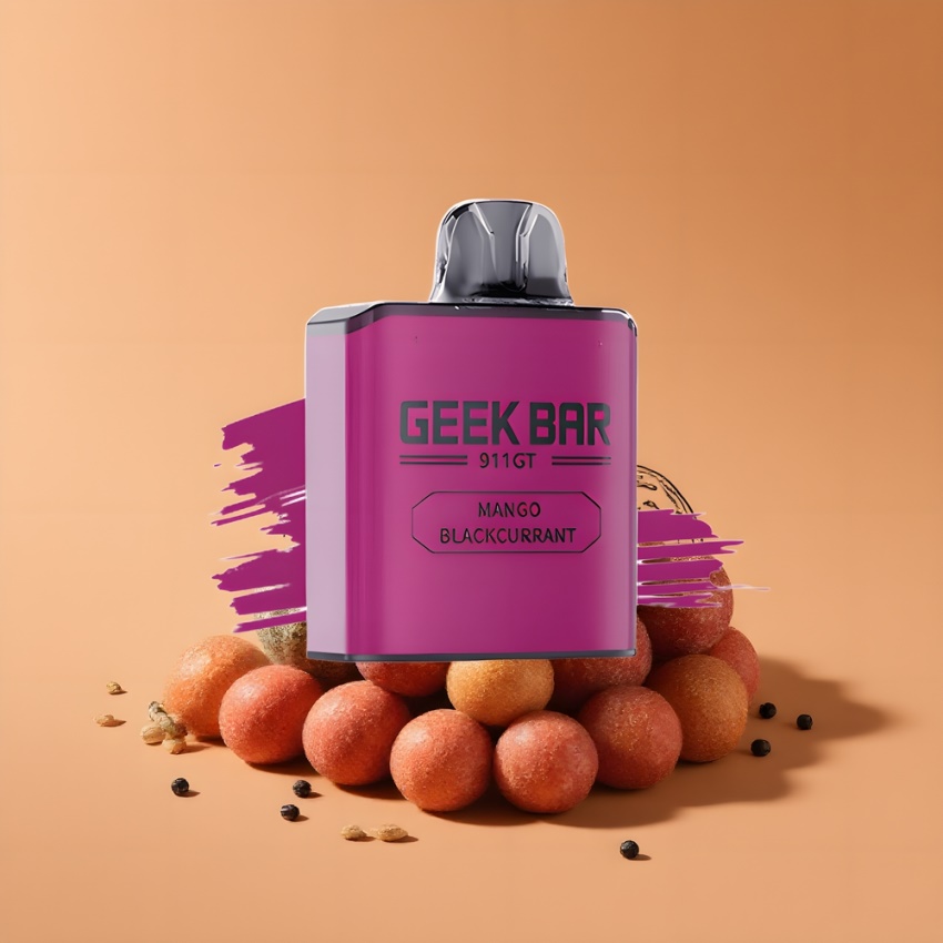GEEK BAR 911 GT 16000 Puffs 800mAh magyar nagykereskedés Ribizli