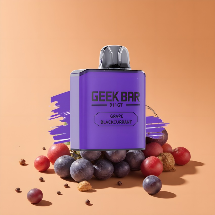 GEEK BAR 911 GT 16000 Puffs Disposable Vape Szőlő Ribizli 800mAh magyar nagykereskedés