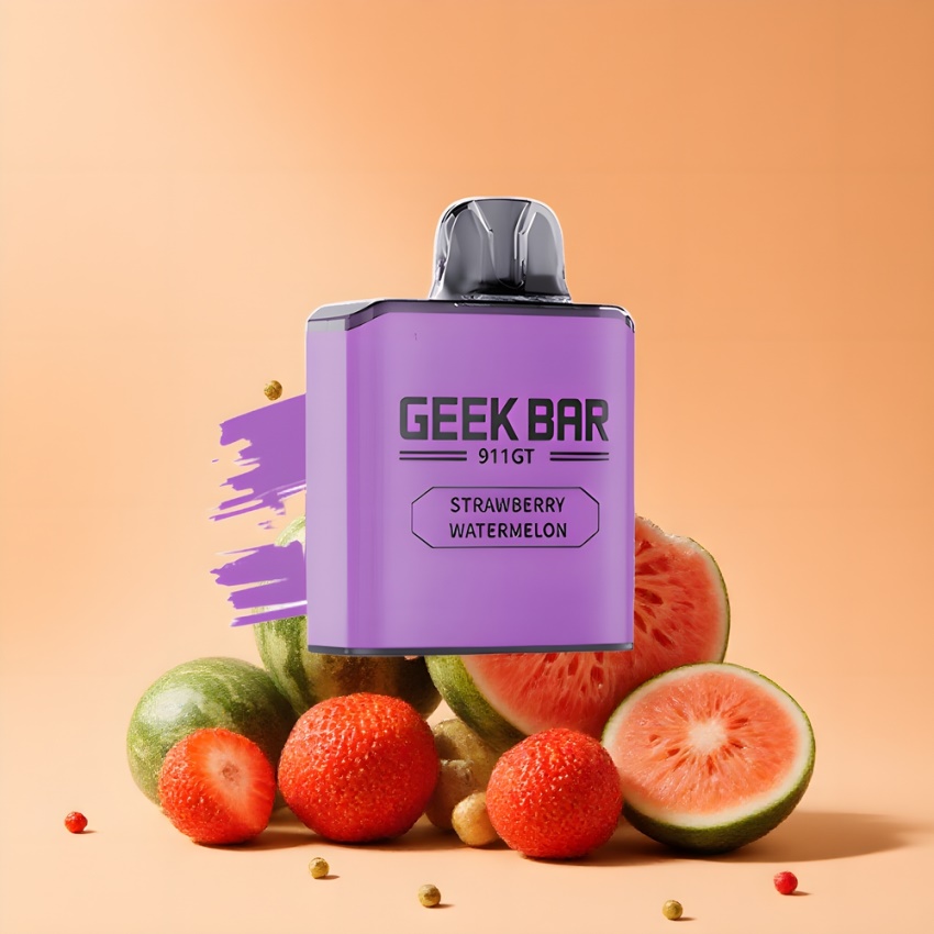 GEEK BAR 911 GT 16000 Puffs Magyar Nagykereskedés Eper Dinnye VPU Technológia