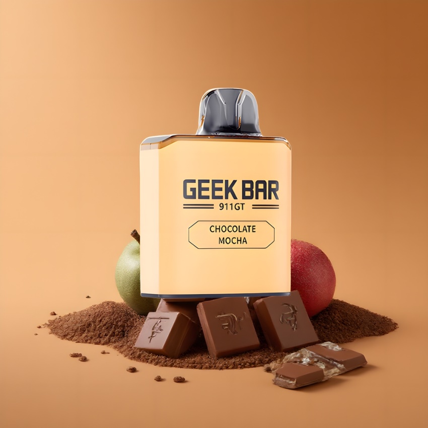 GEEK BAR 911 GT 16000 Puffs magyar nagykereskedés Csokoládé Mokka Rechargeable