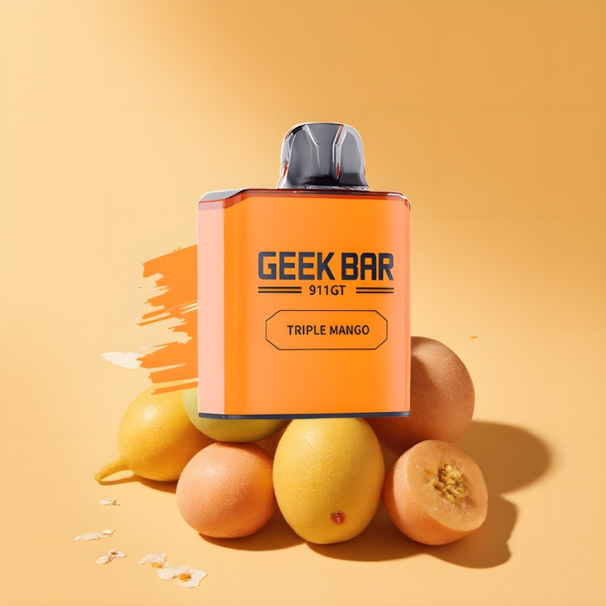 GEEK BAR 911 GT 16000 Puffs magyar nagykereskedés Hármas Manga Type C