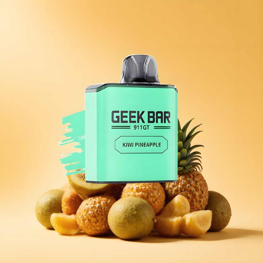 GEEK BAR 911 GT 16000 Puffs magyar nagykereskedés Kivi Ananász Rechargeable