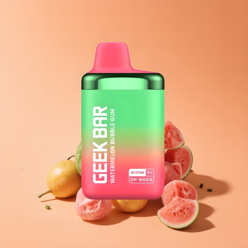 GEEK BAR DF8000 14ml Magyar Nagykereskedés Görögdinnye Buborékrágó