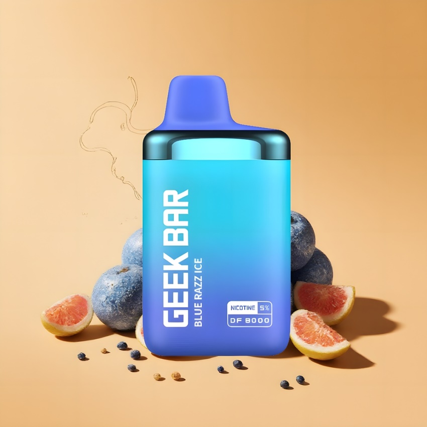 GEEK BAR DF8000 magyar nagykereskedés 14mL Kék Málna