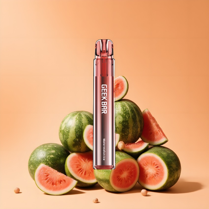 GEEK BAR Elite 1000 Puffs Disposable Vape Dinnye Jég magyar nagykereskedés Mesh Coil