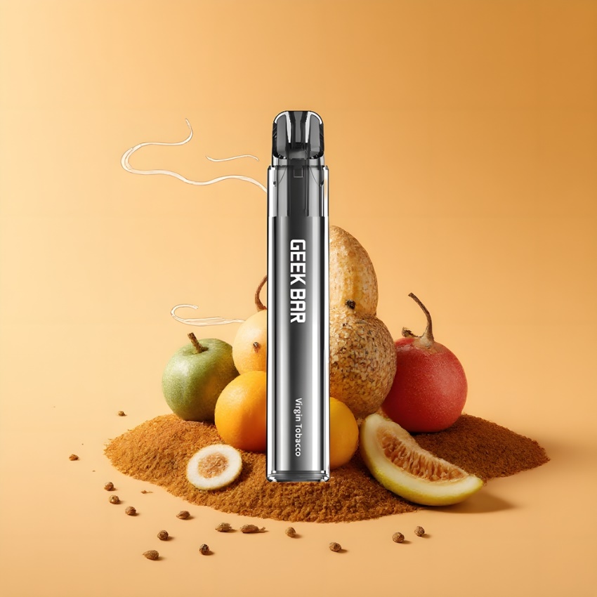 GEEK BAR Elite 1000 Puffs Mesh Coil Disposable Vape Magyar Nagykereskedés Szűz Dohány