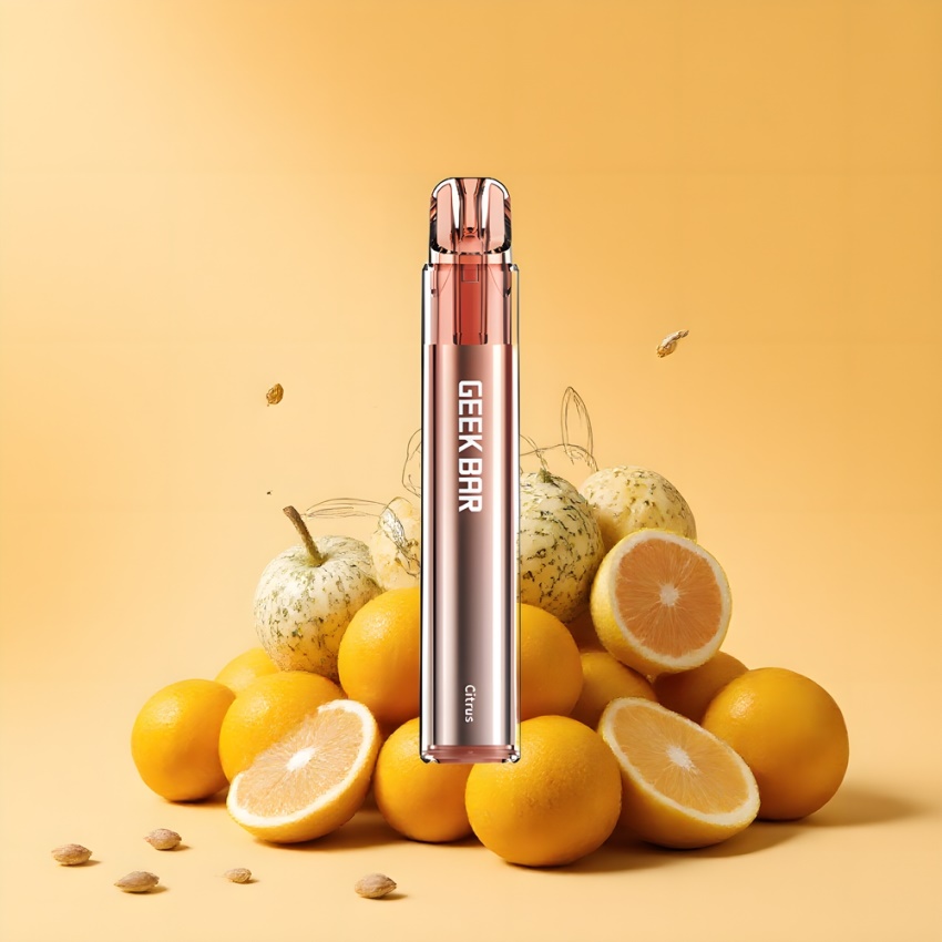 GEEK BAR Elite 1000 Puffs Mesh Coil magyar nagykereskedés Citrus (Citrom)