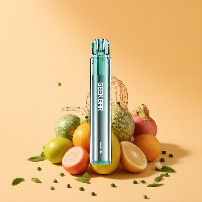 GEEK BAR Elite 1000 Puffs Mesh Coil magyar nagykereskedés Friss Borsmenta