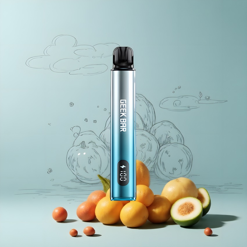 GEEK BAR Elite 650 mAh Magyar Nagykereskedés Kék Prefilled Pod