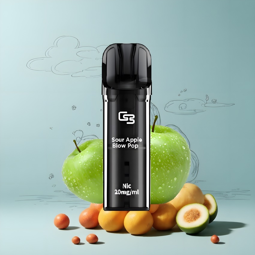 GEEK BAR Elite 650 mAh Magyar Nagykereskedés Kék Prefilled Pod