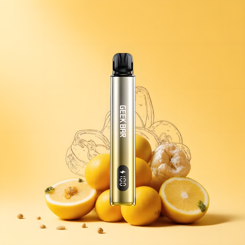 GEEK BAR Elite Magnes Alumínium Pod Kit Sárga (650 mAh, 2.0 ml) magyar nagykereskedés