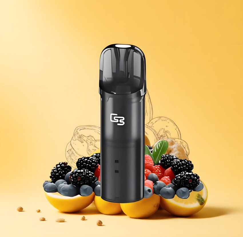 GEEK BAR Elite Magnes Alumínium Pod Kit Sárga (650 mAh, 2.0 ml) magyar nagykereskedés