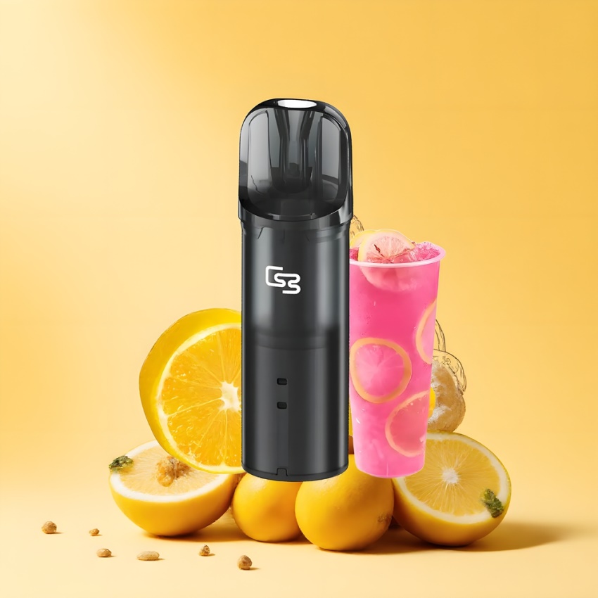 GEEK BAR Elite Magnes Alumínium Pod Kit Sárga (650 mAh, 2.0 ml) magyar nagykereskedés
