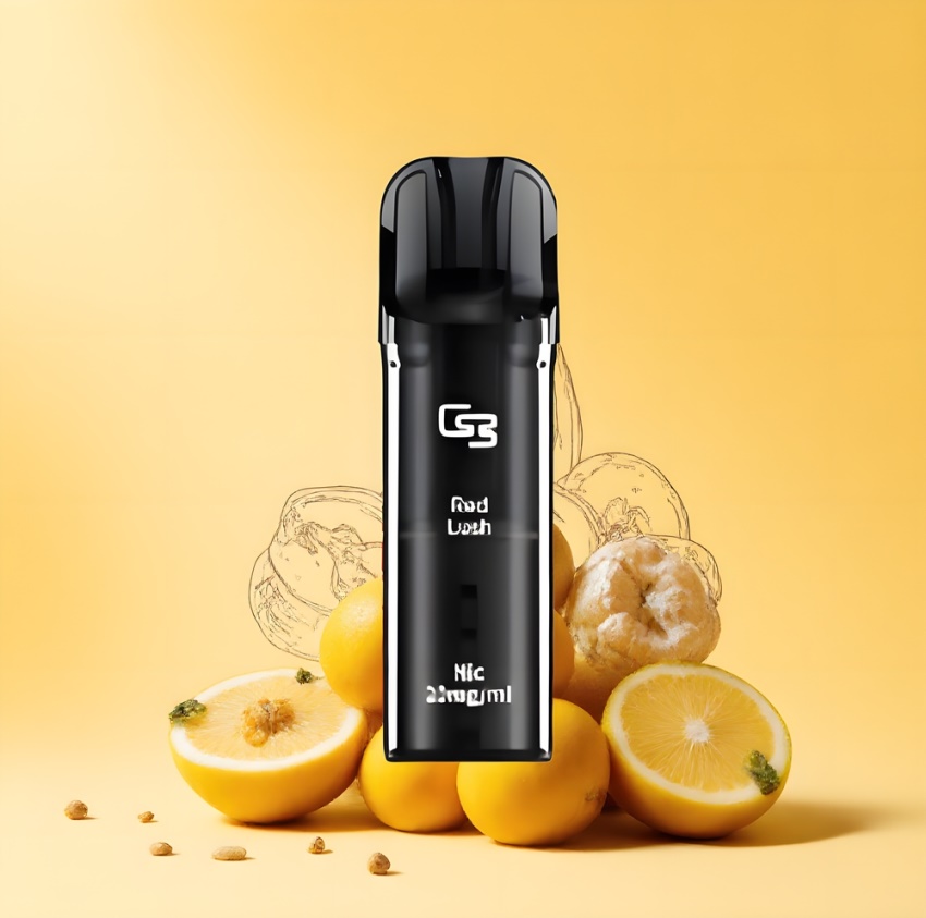GEEK BAR Elite Magnes Alumínium Pod Kit Sárga (650 mAh, 2.0 ml) magyar nagykereskedés
