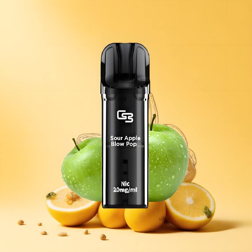 GEEK BAR Elite Magnes Alumínium Pod Kit Sárga (650 mAh, 2.0 ml) magyar nagykereskedés