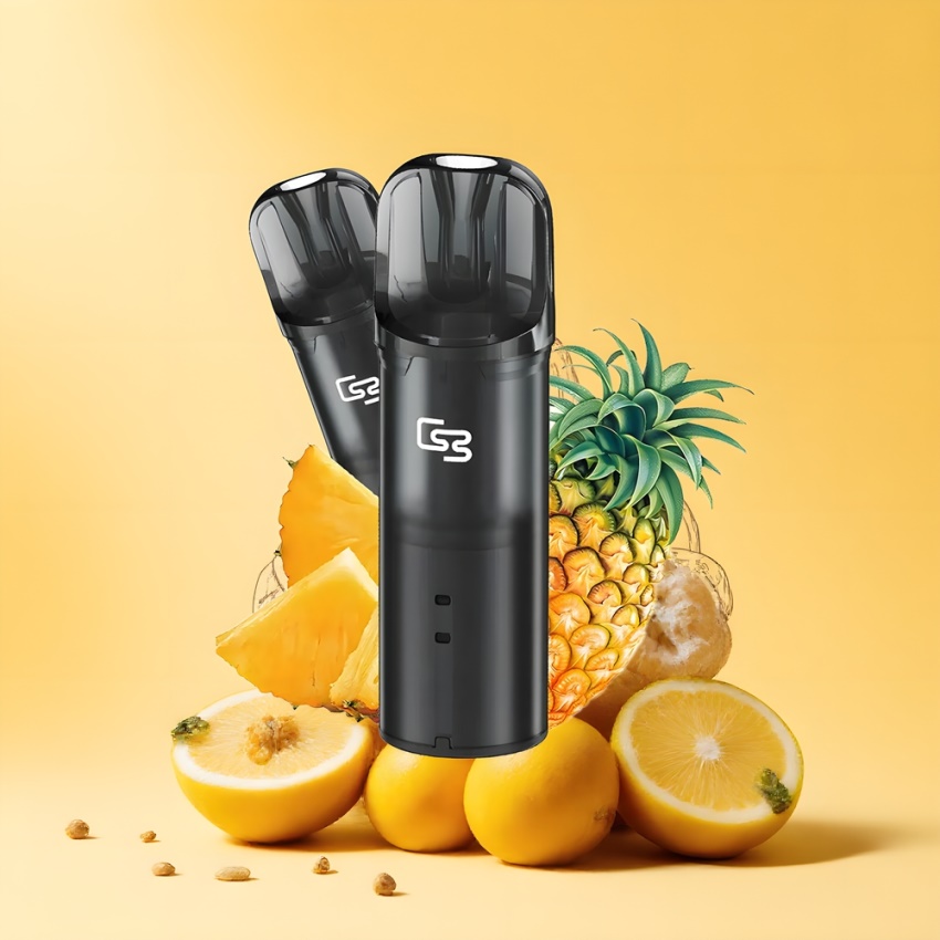 GEEK BAR Elite Magnes Alumínium Pod Kit Sárga (650 mAh, 2.0 ml) magyar nagykereskedés
