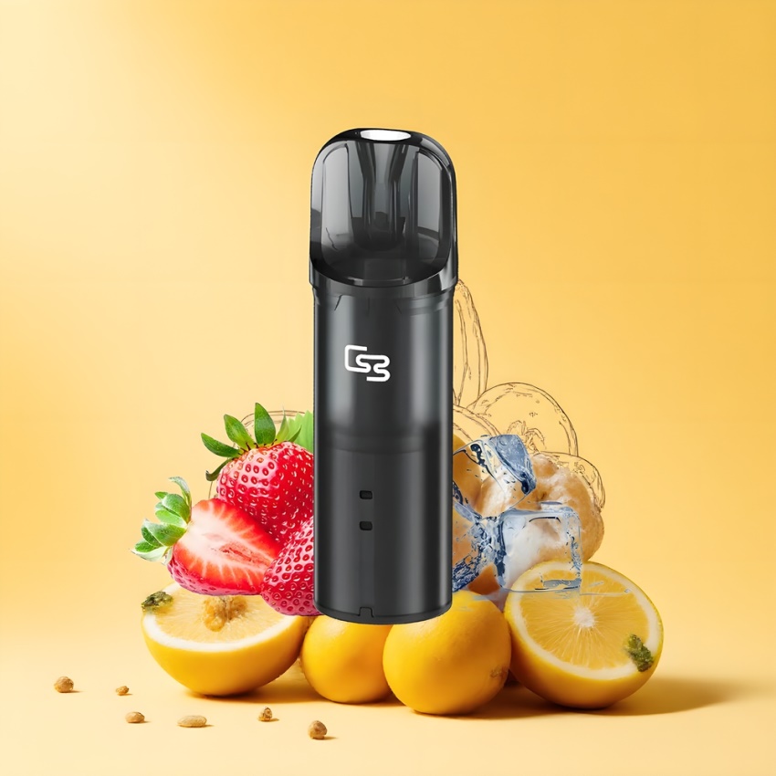 GEEK BAR Elite Magnes Alumínium Pod Kit Sárga (650 mAh, 2.0 ml) magyar nagykereskedés