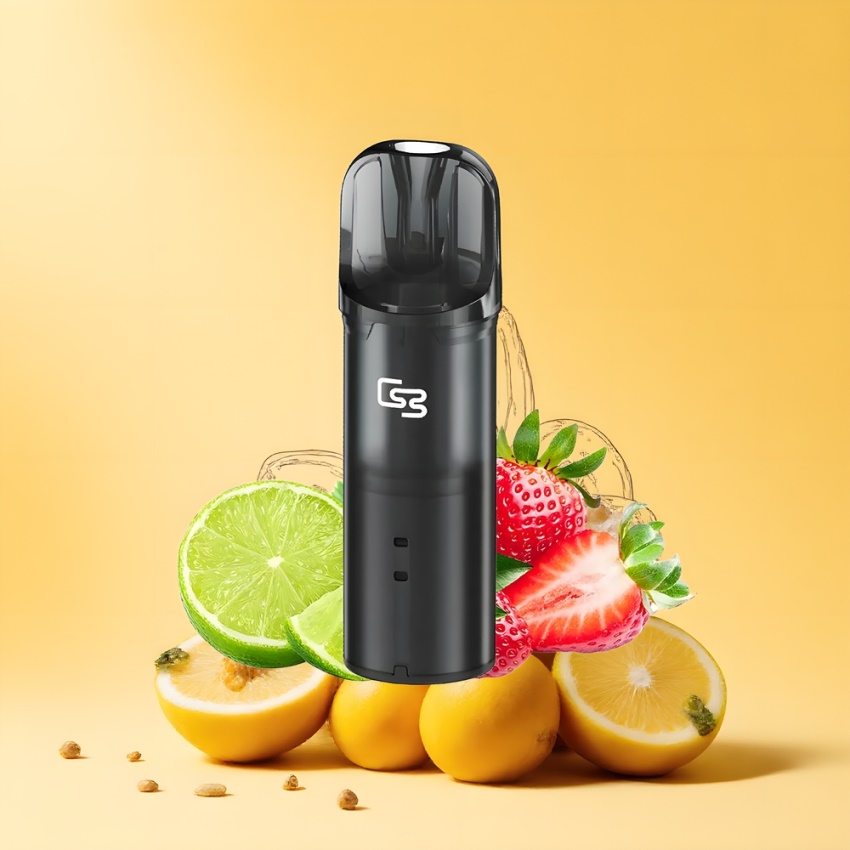GEEK BAR Elite Magnes Alumínium Pod Kit Sárga (650 mAh, 2.0 ml) magyar nagykereskedés