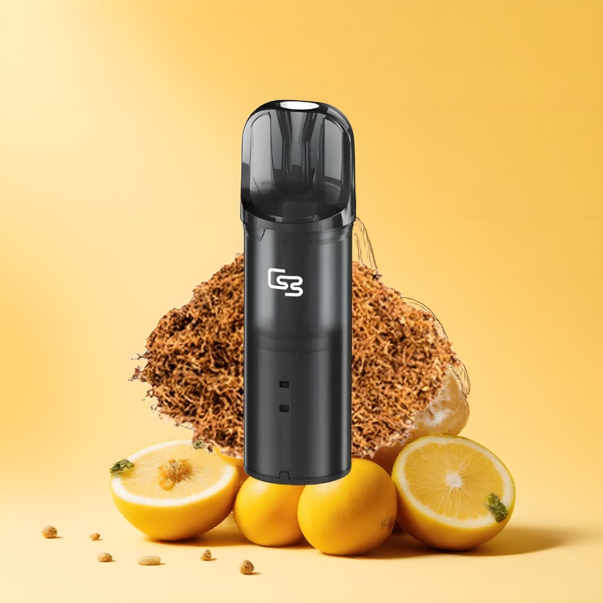 GEEK BAR Elite Magnes Alumínium Pod Kit Sárga (650 mAh, 2.0 ml) magyar nagykereskedés