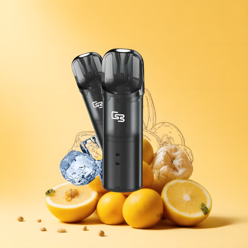 GEEK BAR Elite Magnes Alumínium Pod Kit Sárga (650 mAh, 2.0 ml) magyar nagykereskedés