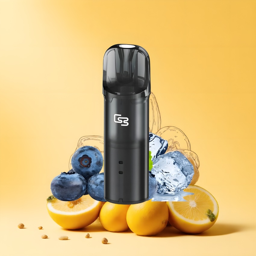 GEEK BAR Elite Magnes Alumínium Pod Kit Sárga (650 mAh, 2.0 ml) magyar nagykereskedés