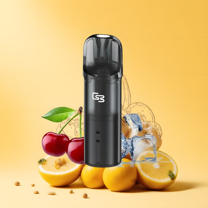 GEEK BAR Elite Magnes Alumínium Pod Kit Sárga (650 mAh, 2.0 ml) magyar nagykereskedés