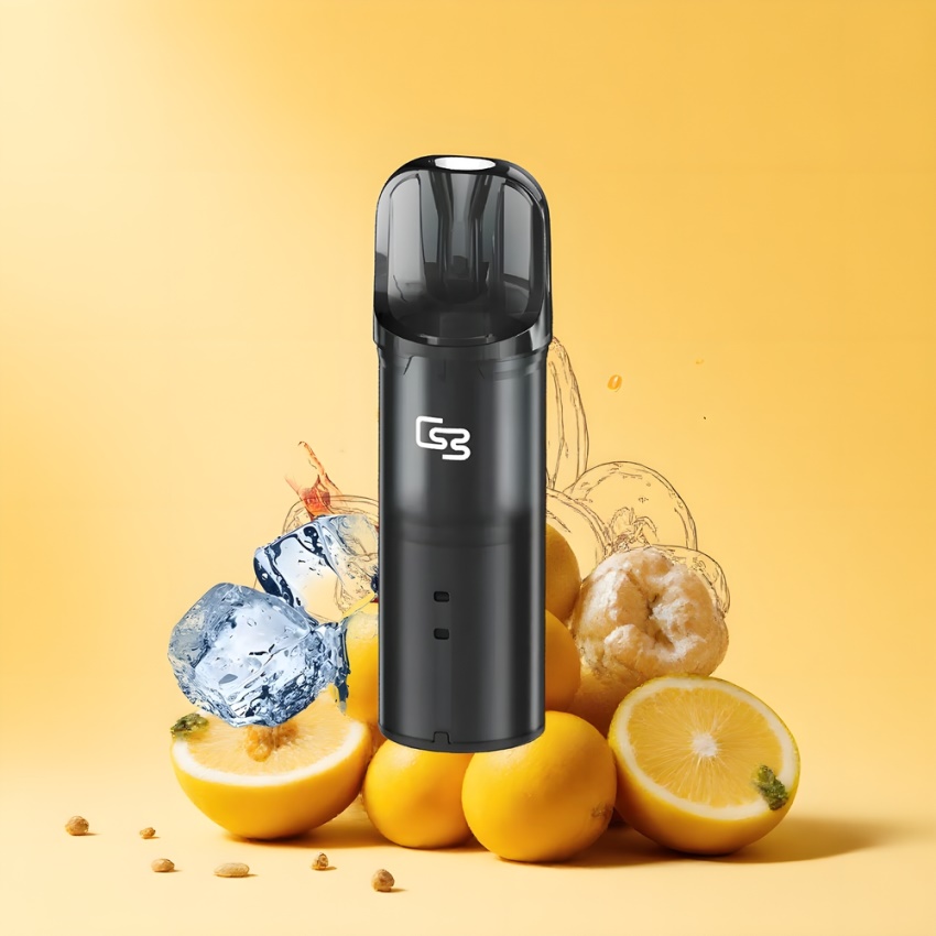 GEEK BAR Elite Magnes Alumínium Pod Kit Sárga (650 mAh, 2.0 ml) magyar nagykereskedés