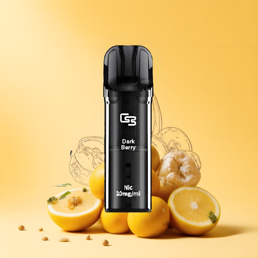 GEEK BAR Elite Magnes Alumínium Pod Kit Sárga (650 mAh, 2.0 ml) magyar nagykereskedés