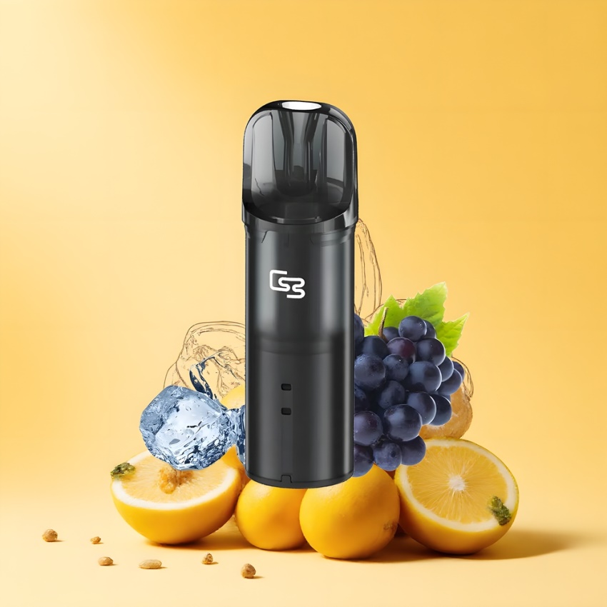 GEEK BAR Elite Magnes Alumínium Pod Kit Sárga (650 mAh, 2.0 ml) magyar nagykereskedés