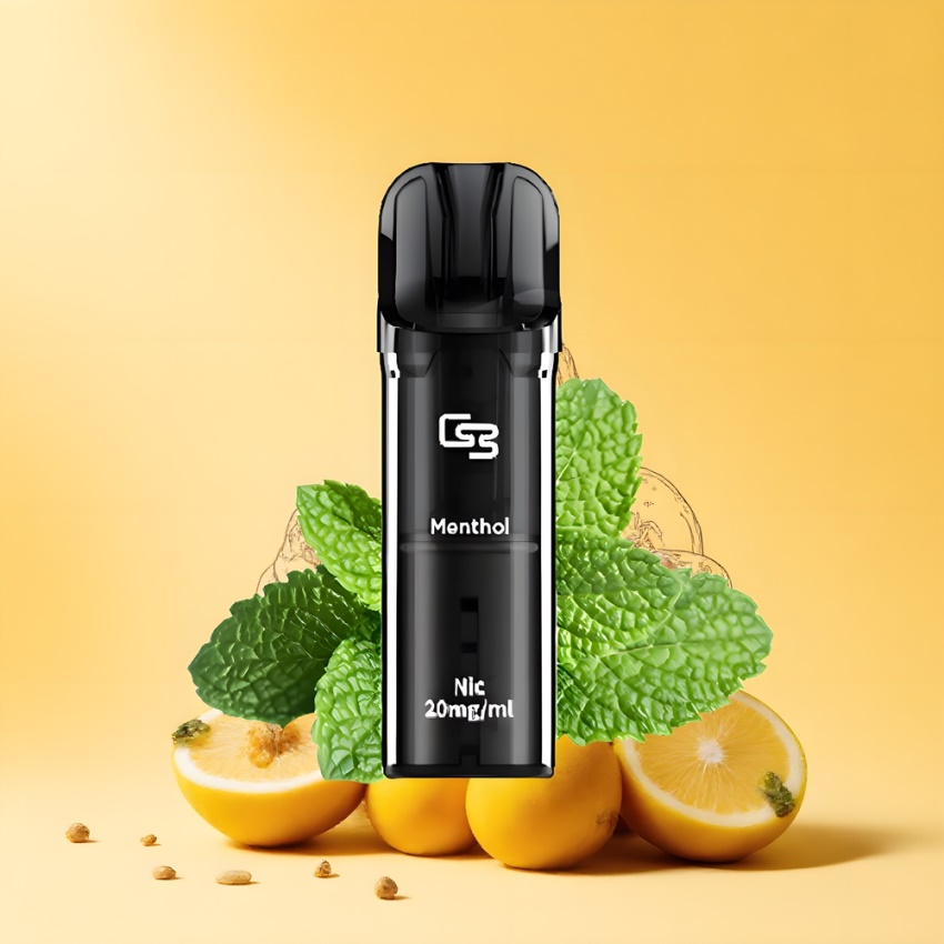 GEEK BAR Elite Magnes Alumínium Pod Kit Sárga (650 mAh, 2.0 ml) magyar nagykereskedés