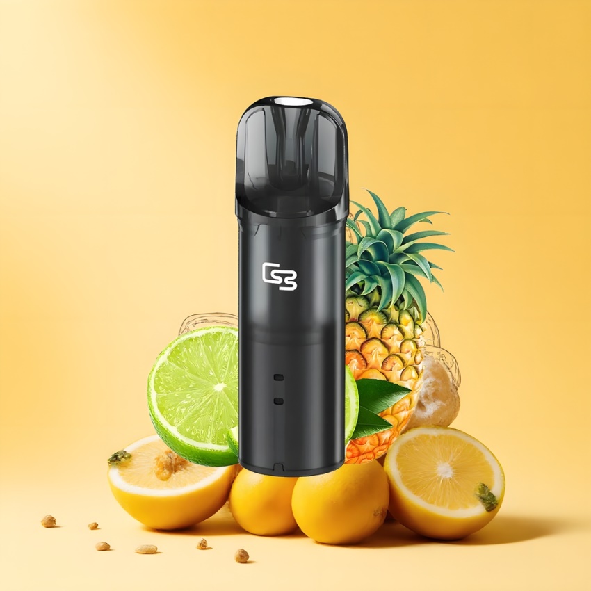 GEEK BAR Elite Magnes Alumínium Pod Kit Sárga (650 mAh, 2.0 ml) magyar nagykereskedés