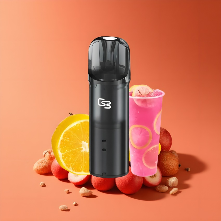 GEEK BAR Elite Prefeltöltött Pod Készlet Vörös – 650 mAh, magyar nagykereskedés