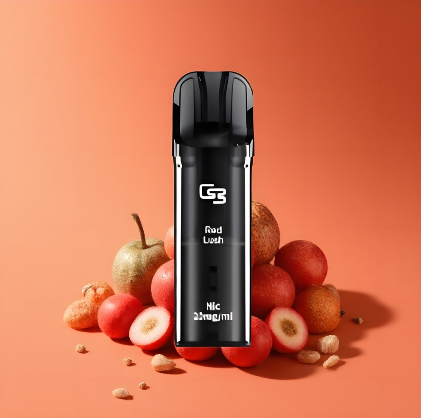 GEEK BAR Elite Prefeltöltött Pod Készlet Vörös – 650 mAh, magyar nagykereskedés